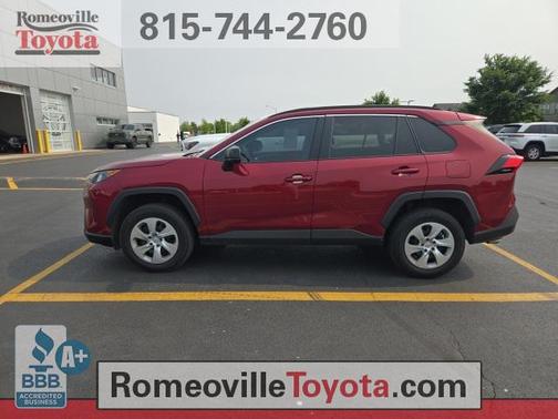 2021 Toyota RAV4 LE