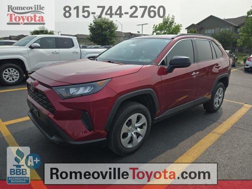 2021 Toyota RAV4 LE