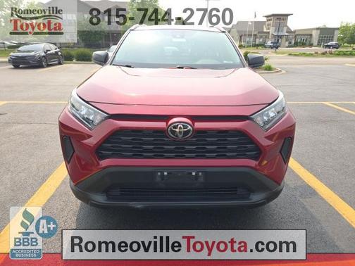 2021 Toyota RAV4 LE