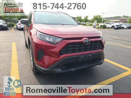 2021 Toyota RAV4 LE