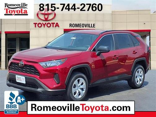 2021 Toyota RAV4 LE