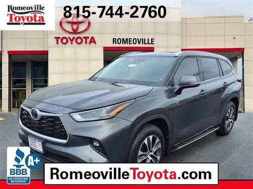 2022 Toyota Highlander XLE