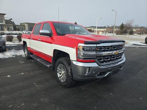 2017 Chevrolet Silverado 1500 LTZ