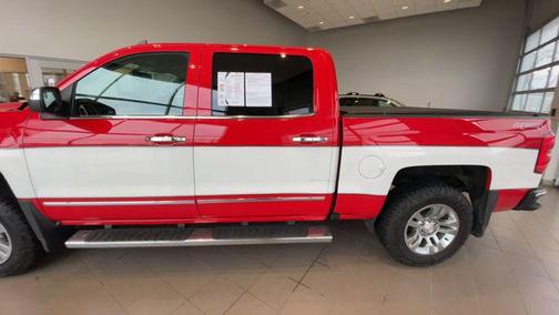 2017 Chevrolet Silverado 1500 LTZ