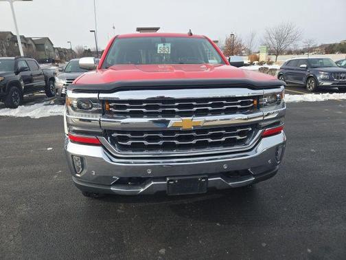 2017 Chevrolet Silverado 1500 LTZ