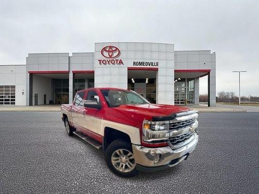 2017 Chevrolet Silverado 1500 LTZ