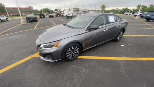 Gun Metallic 2025 Nissan Altima 2.5 SV