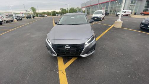 Gun Metallic 2025 Nissan Altima 2.5 SV