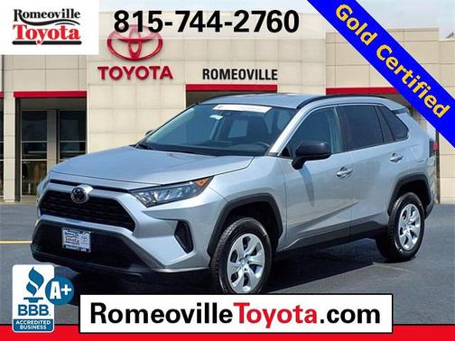 2021 Toyota RAV4 LE
