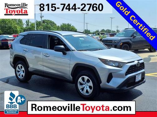 2021 Toyota RAV4 LE