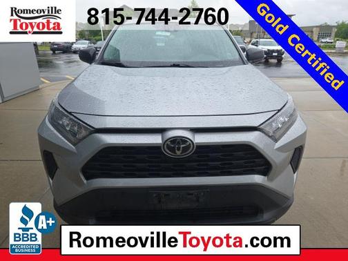 2021 Toyota RAV4 LE