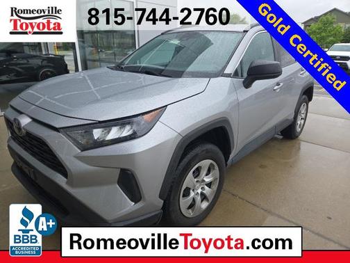 2021 Toyota RAV4 LE