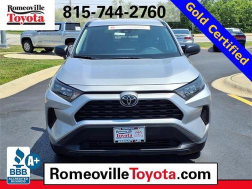 2021 Toyota RAV4 LE