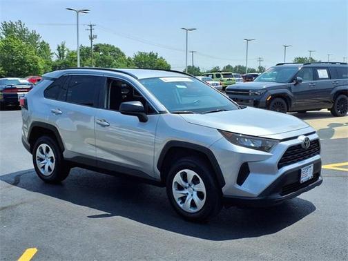 2021 Toyota RAV4 LE