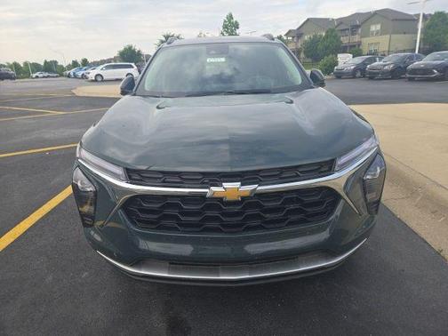 Cypress Gray 2025 Chevrolet Trax LT