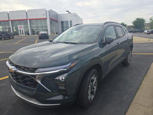 Cypress Gray 2025 Chevrolet Trax LT