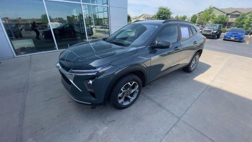 Cypress Gray 2025 Chevrolet Trax LT