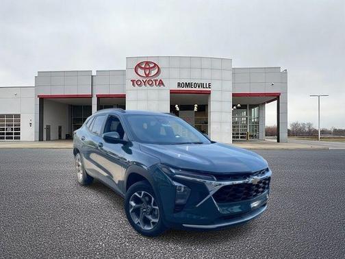 Cypress Gray 2025 Chevrolet Trax LT
