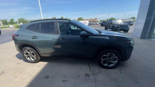 Cypress Gray 2025 Chevrolet Trax LT