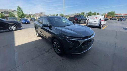 Cypress Gray 2025 Chevrolet Trax LT