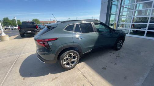 Cypress Gray 2025 Chevrolet Trax LT