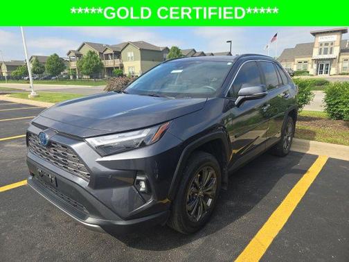 Magnetic Gray Metallic 2024 Toyota RAV4 Hybrid Limited