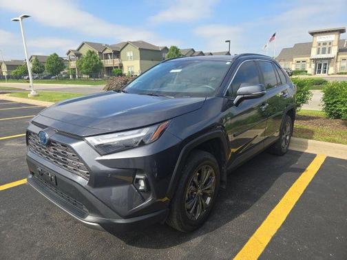 Magnetic Gray Metallic 2024 Toyota RAV4 Hybrid Limited
