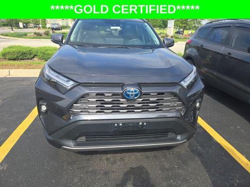 Magnetic Gray Metallic 2024 Toyota RAV4 Hybrid Limited