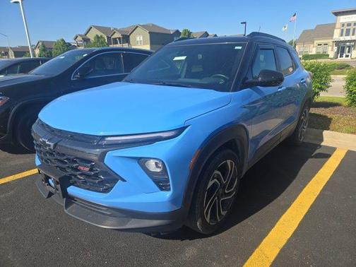 Fountain Blue 2024 Chevrolet Trailblazer RS