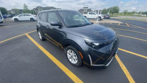Gravity Gray 2025 Kia Soul LX