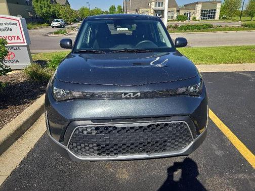 Gravity Gray 2025 Kia Soul LX