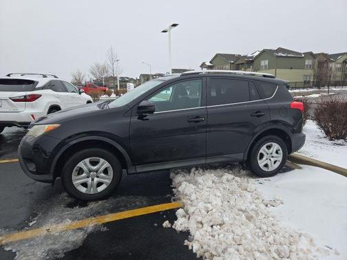 2015 Toyota RAV4 LE