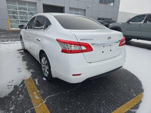2015 Nissan Sentra S