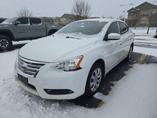 2015 Nissan Sentra S