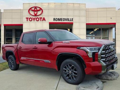 2026 Toyota Tundra Hybrid Platinum