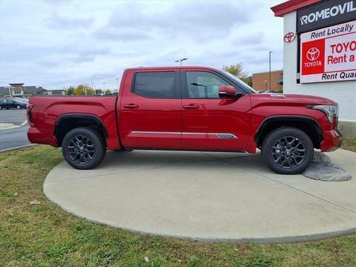 2026 Toyota Tundra Hybrid Platinum