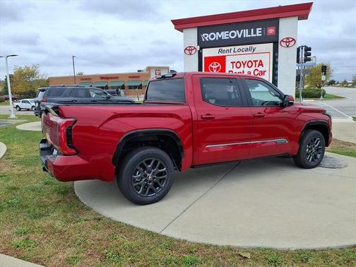 2026 Toyota Tundra Hybrid Platinum