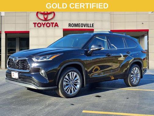 2025 Toyota Highlander Platinum