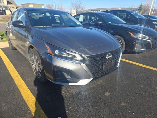 Gun Metallic 2025 Nissan Altima 2.5 SV