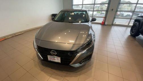 Gun Metallic 2025 Nissan Altima 2.5 SV