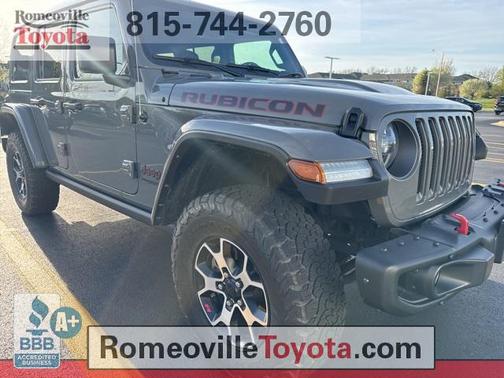 2021 Jeep Wrangler Unlimited Rubicon