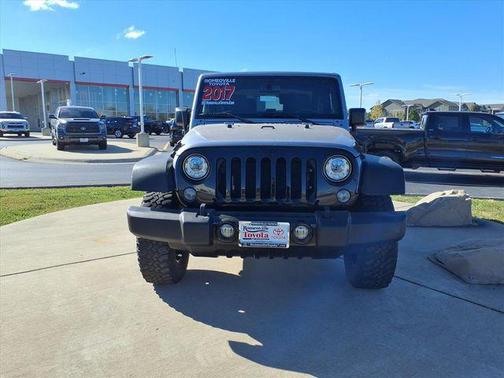 2017 Jeep Wrangler Willy Wheeler 4x4