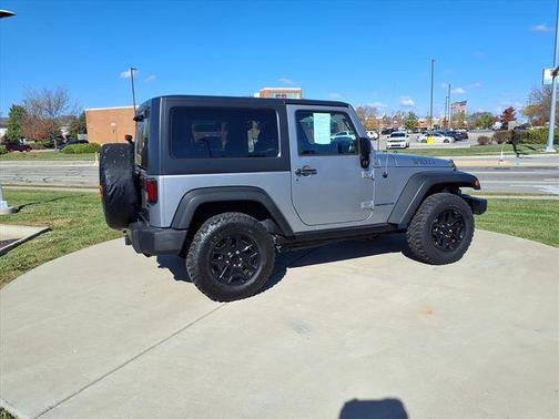 2017 Jeep Wrangler Willy Wheeler 4x4