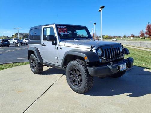 2017 Jeep Wrangler Willy Wheeler 4x4