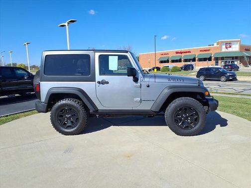 2017 Jeep Wrangler Willy Wheeler 4x4