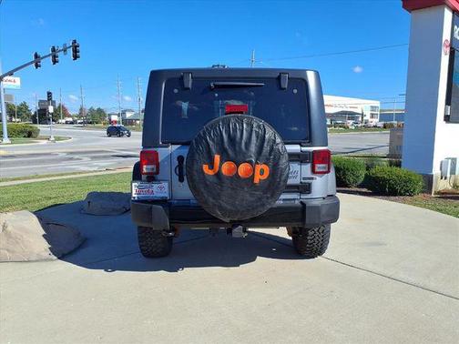 2017 Jeep Wrangler Willy Wheeler 4x4