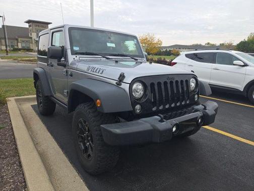 2017 Jeep Wrangler Willy Wheeler 4x4
