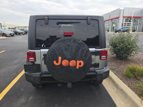 2017 Jeep Wrangler Willy Wheeler 4x4