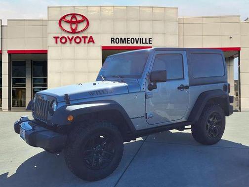 2017 Jeep Wrangler Willy Wheeler 4x4