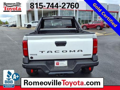 2024 Toyota Tacoma Hybrid Trailhunter